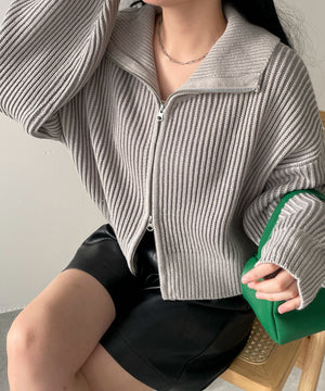 グレー モデル：155cm F着用