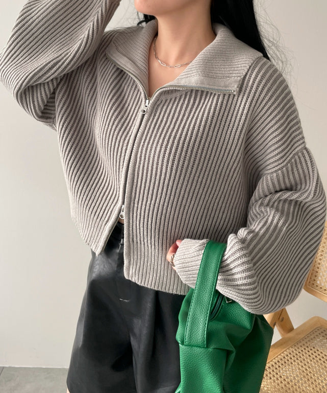 グレー モデル：155cm F着用