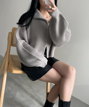 グレー モデル：155cm F着用