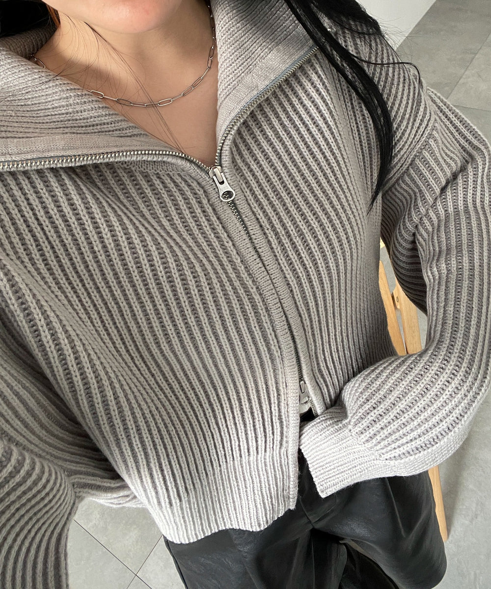 グレー モデル：155cm F着用