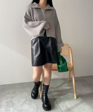 グレー モデル：155cm F着用