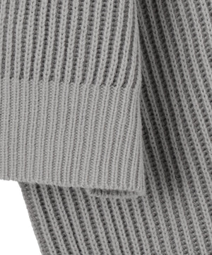 ダブルジップショートニットブルゾン