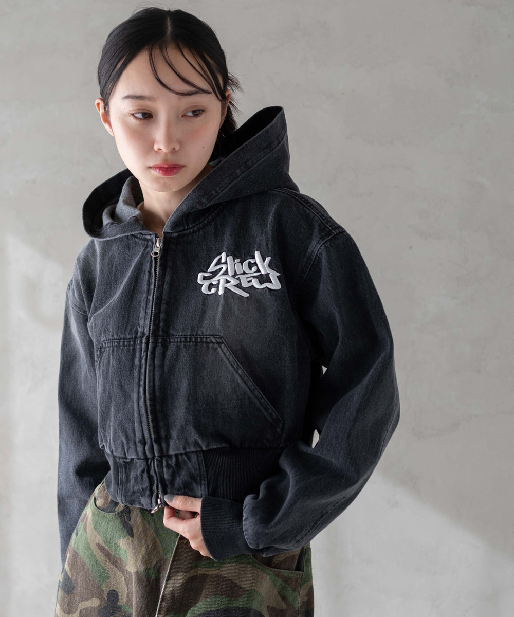 ブラック モデル：161cm F着用