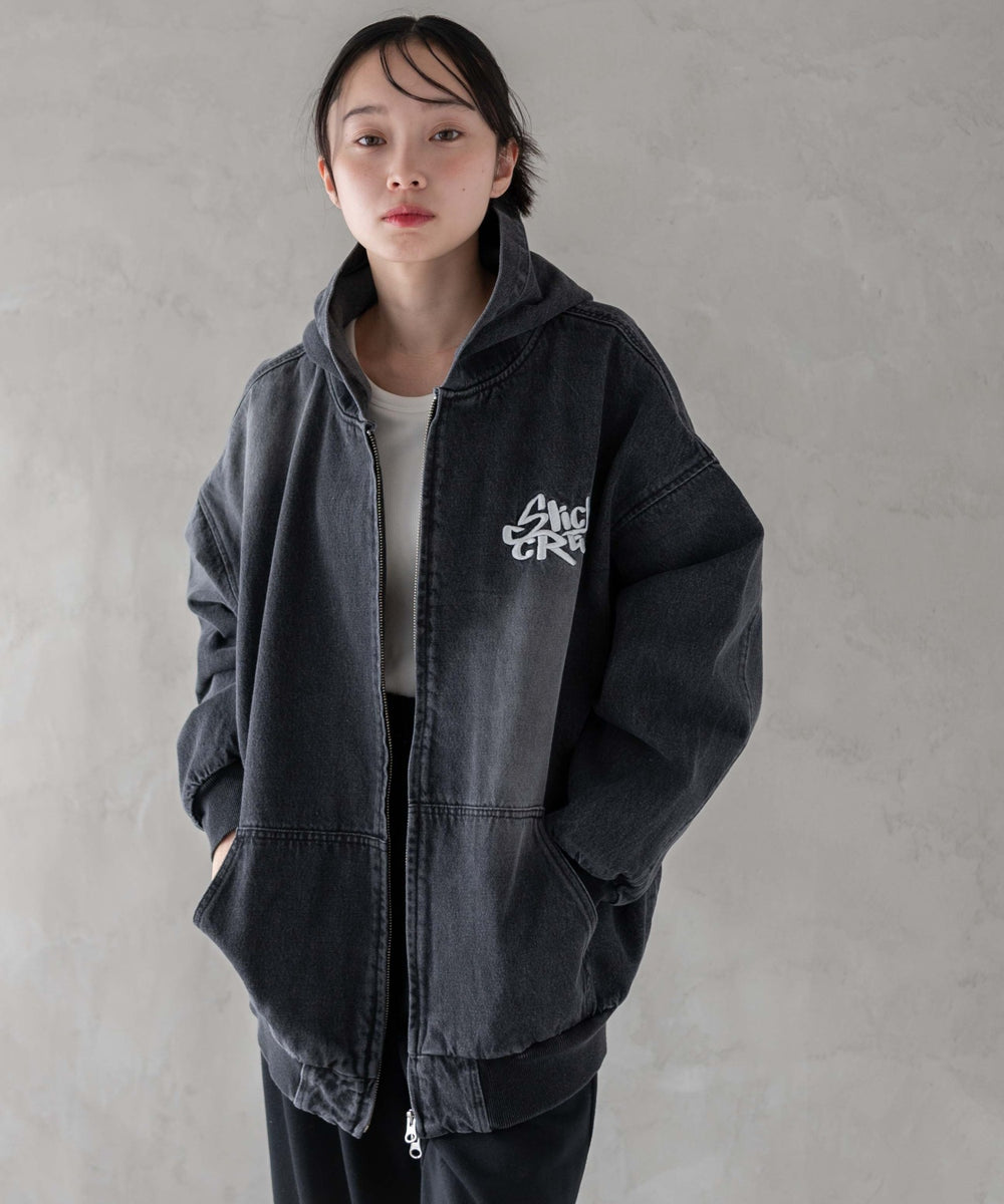 ブラック モデル：161cm F着用