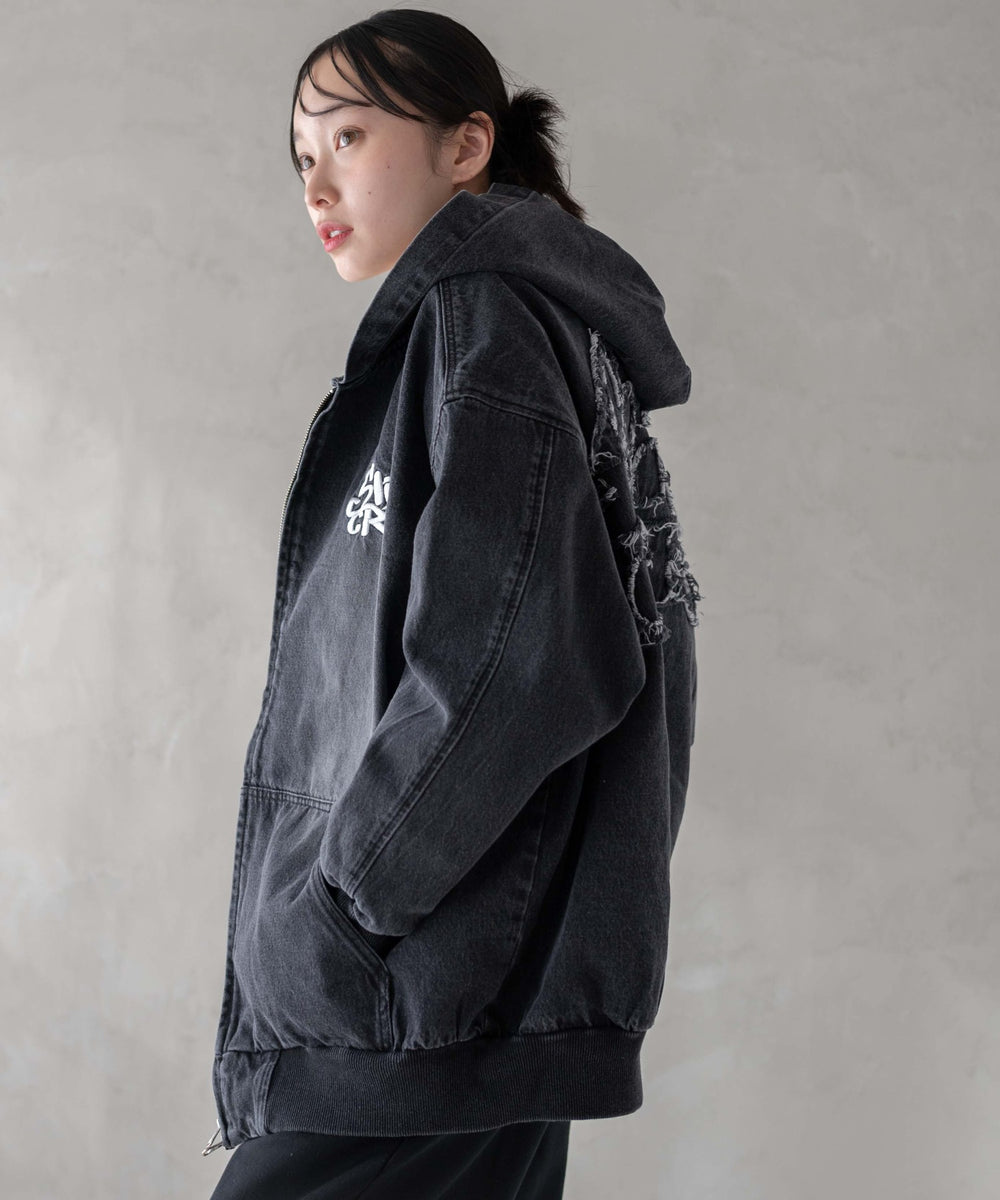 ブラック モデル：161cm F着用