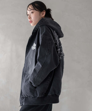 ブラック モデル：161cm F着用