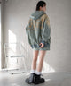 デニム淡加工 モデル：161cm F着用