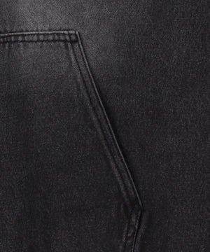 ヴィンテージウォッシュBIGフードブルゾン