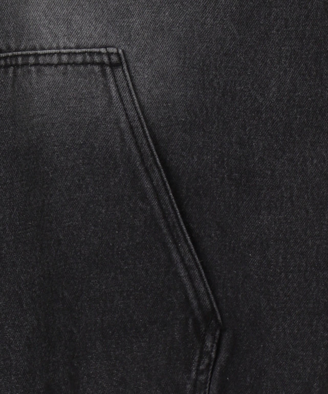 ヴィンテージウォッシュBIGフードブルゾン