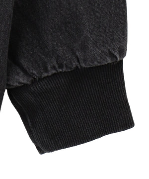 ヴィンテージウォッシュBIGフードブルゾン