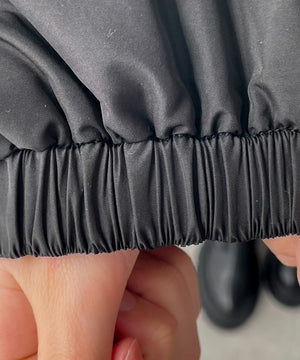 リボンフードブルゾン