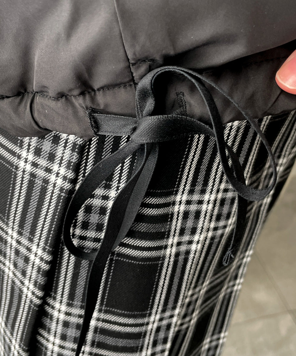 リボンフードブルゾン