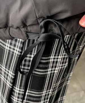 リボンフードブルゾン