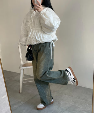 ホワイト モデル：155cm F着用