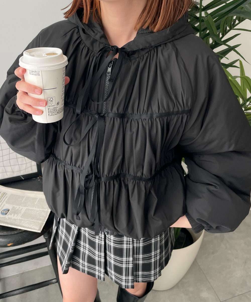 ブラック モデル：155cm F着用