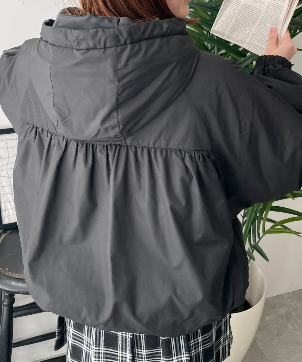 ブラック モデル：155cm F着用