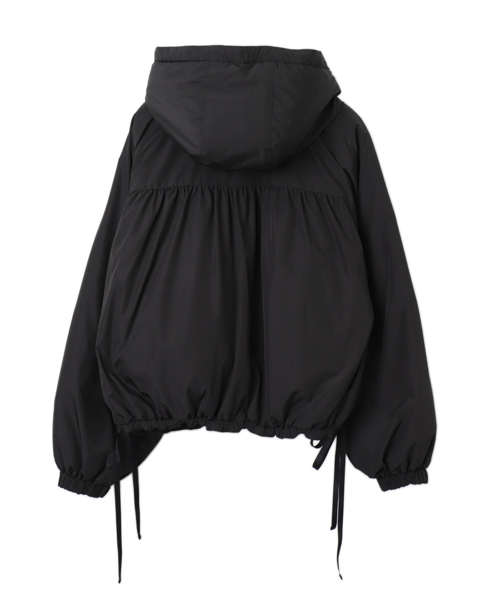 リボンフードブルゾン