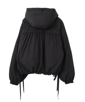 リボンフードブルゾン