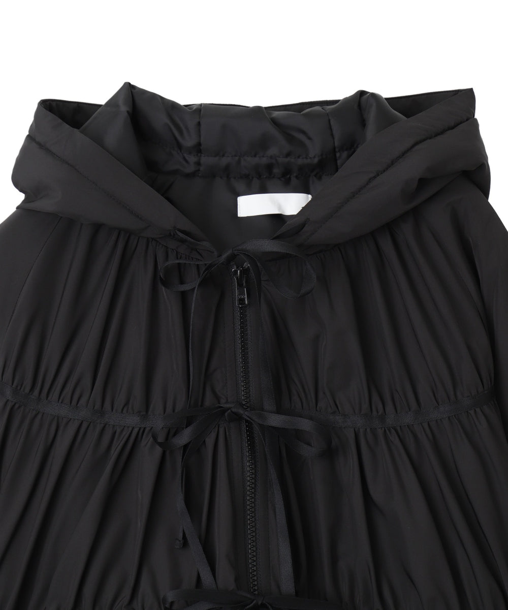 リボンフードブルゾン