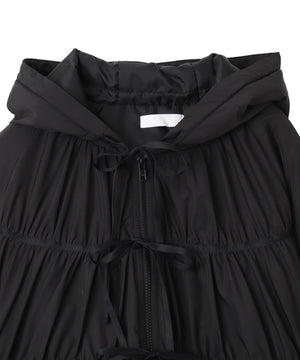 リボンフードブルゾン