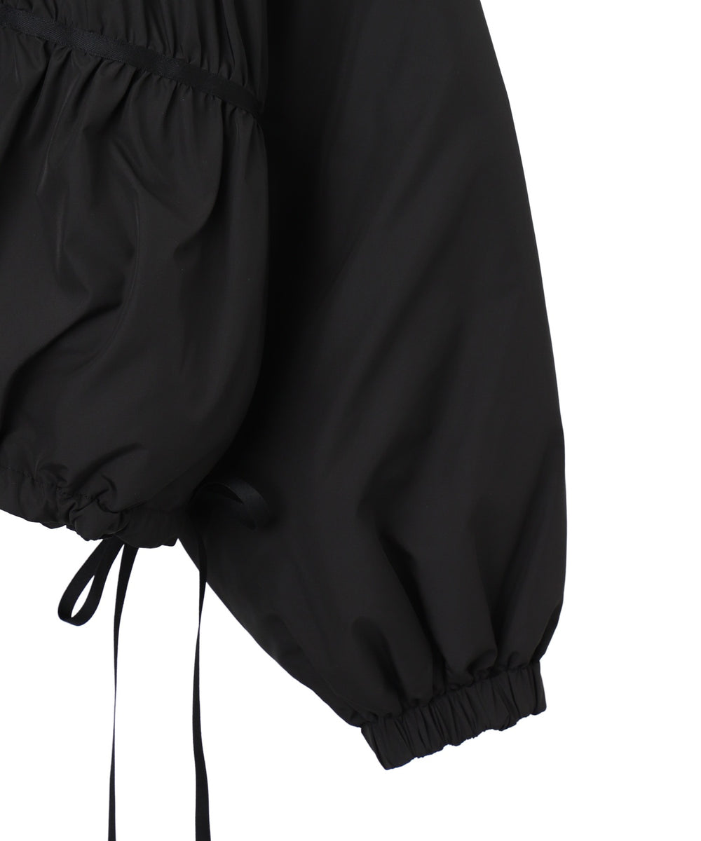 リボンフードブルゾン