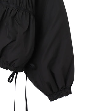 リボンフードブルゾン