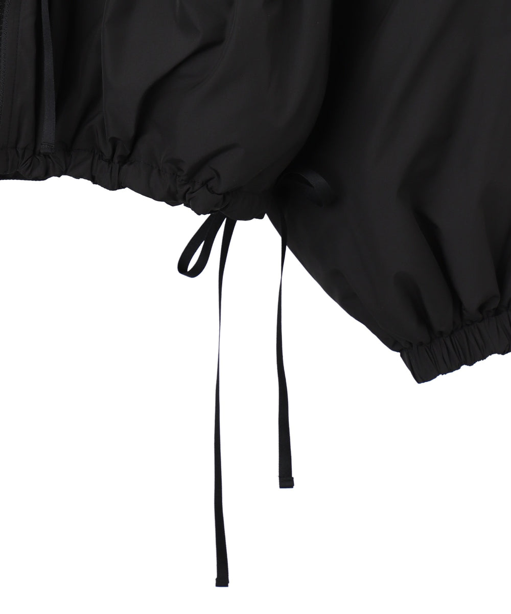 リボンフードブルゾン