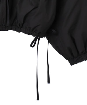 リボンフードブルゾン