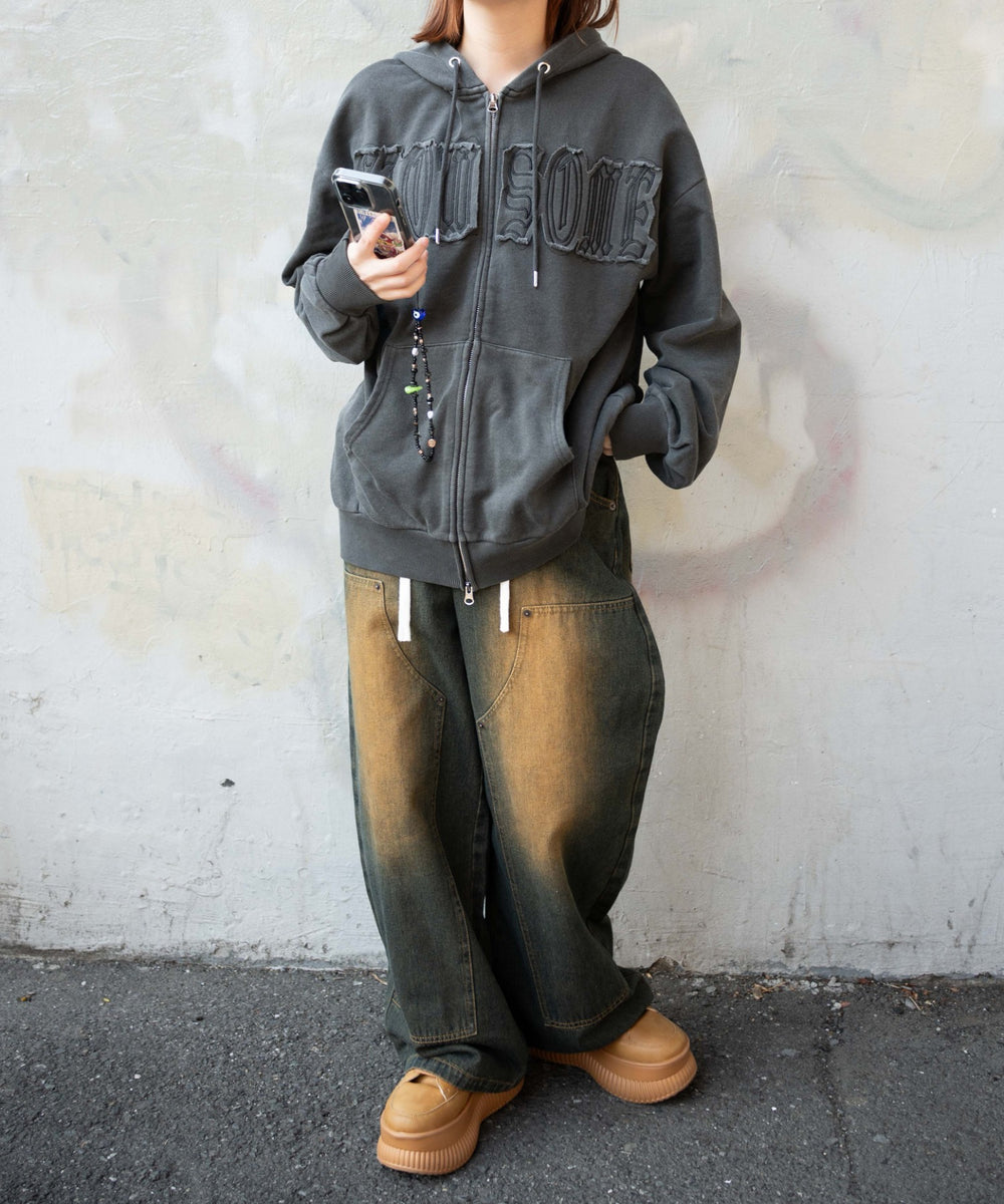 スミクロ モデル：155cm F着用