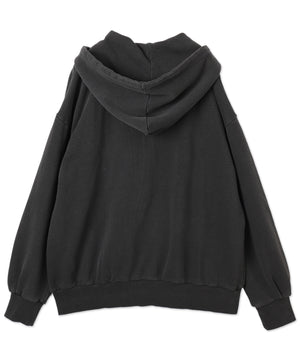 ヴィンテージウォッシュパッチワークBIGZIPパーカー