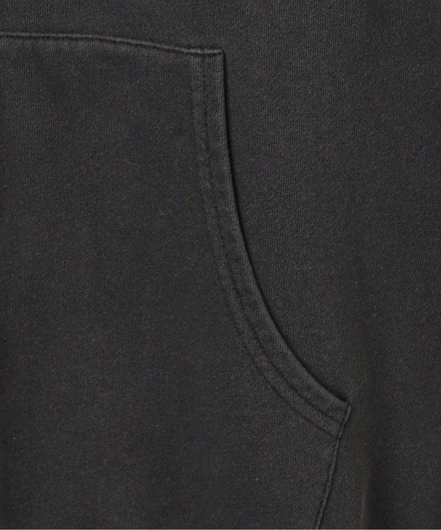 ヴィンテージウォッシュパッチワークBIGZIPパーカー