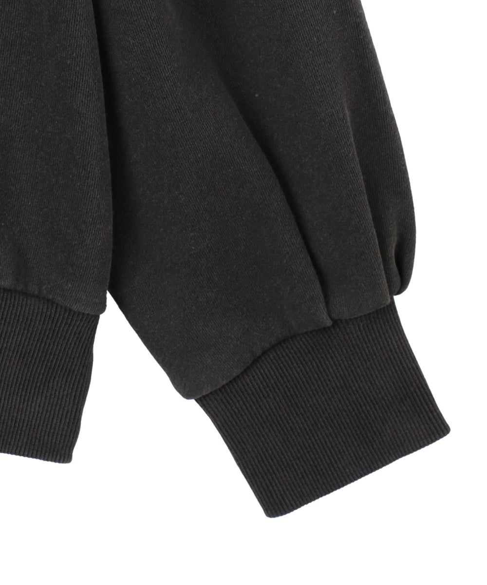 ヴィンテージウォッシュパッチワークBIGZIPパーカー