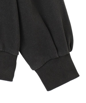 ヴィンテージウォッシュパッチワークBIGZIPパーカー