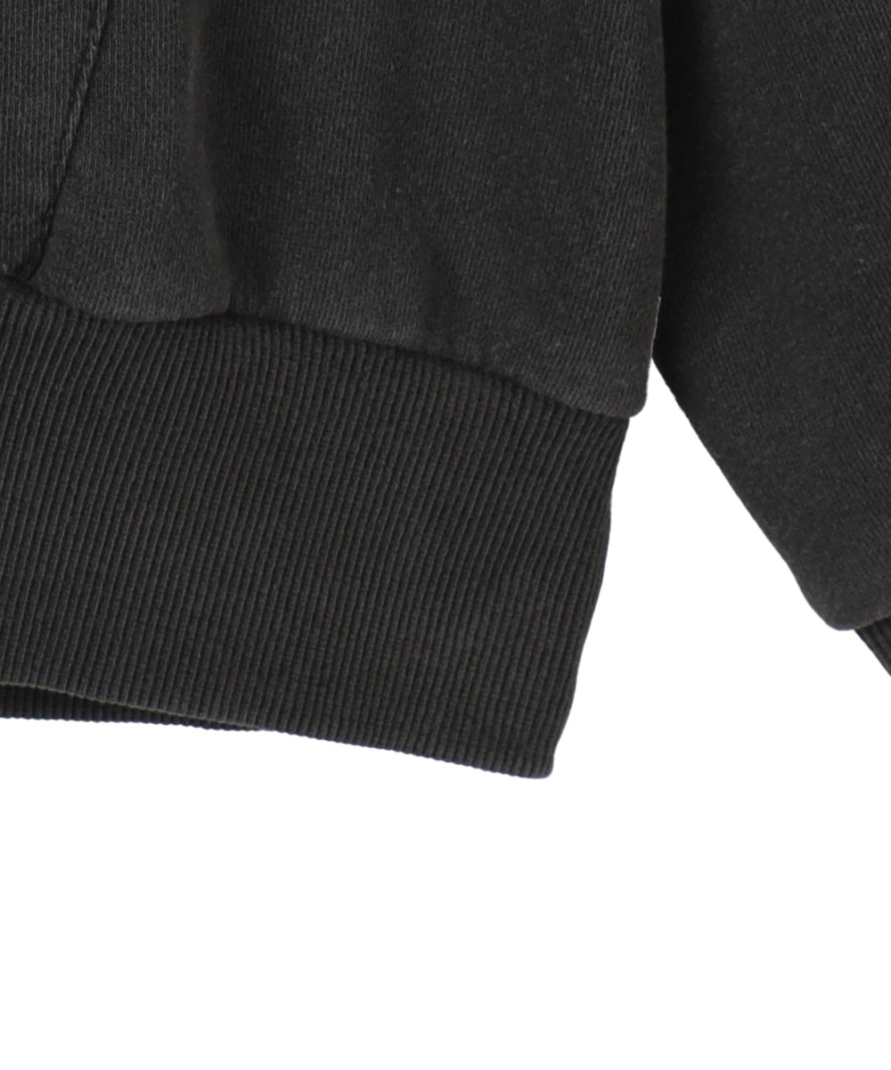 ヴィンテージウォッシュパッチワークBIGZIPパーカー