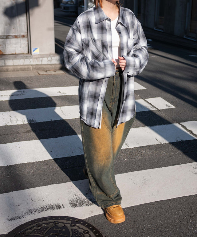 ブラック モデル：155cm F着用