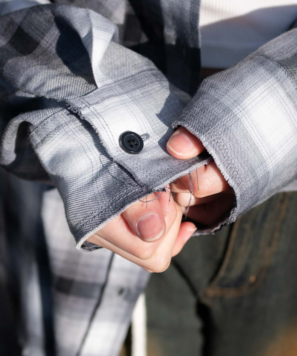 チェックBIGシャツ