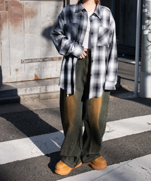 ブラック モデル：155cm F着用