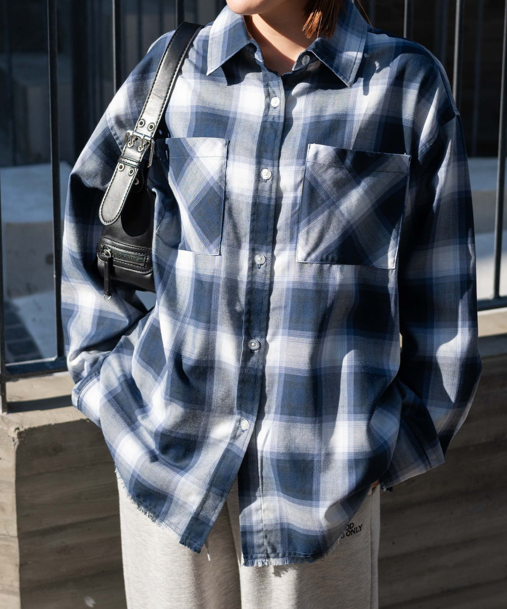 ネイビー モデル：155cm F着用