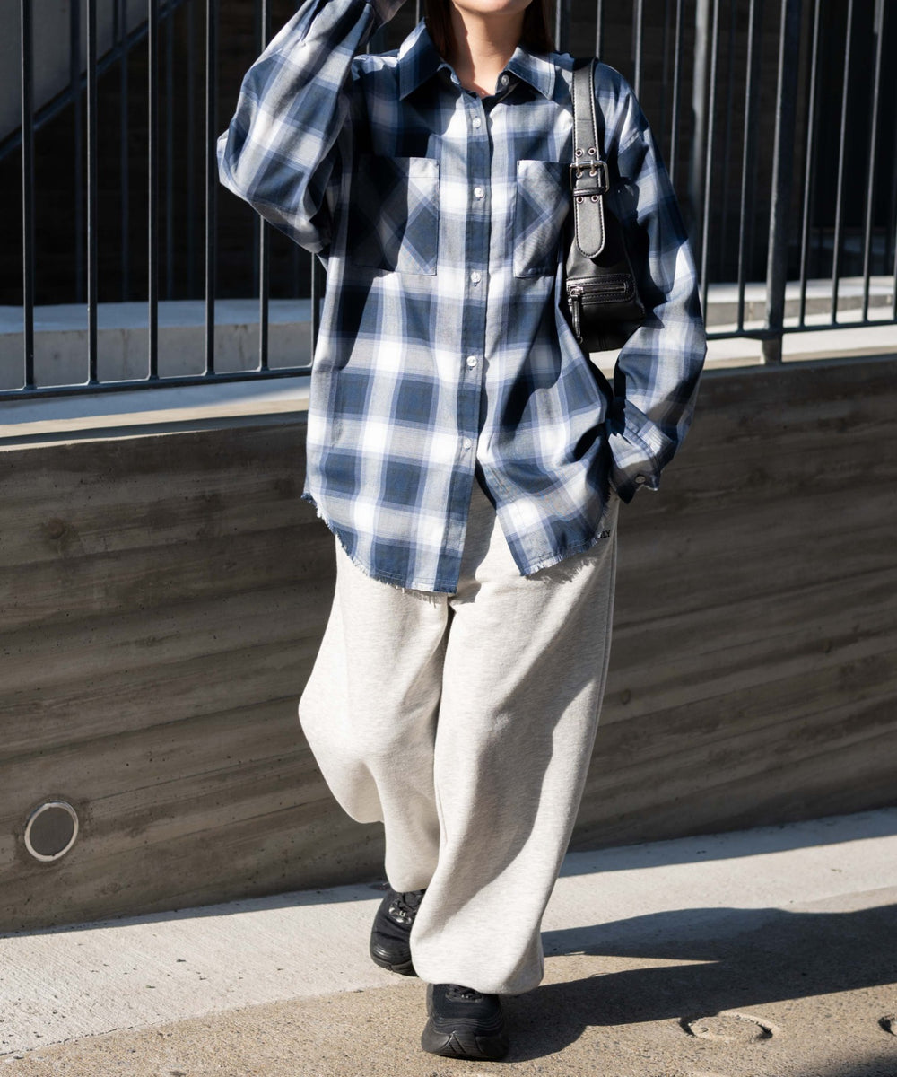 ネイビー モデル：155cm F着用