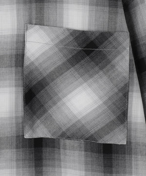 チェックBIGシャツ