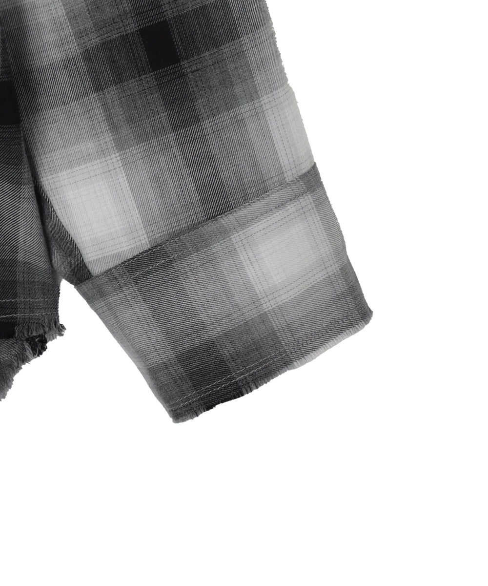 チェックBIGシャツ