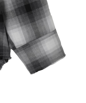 チェックBIGシャツ