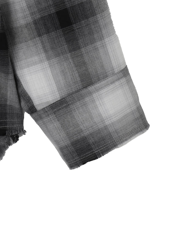 チェックBIGシャツ