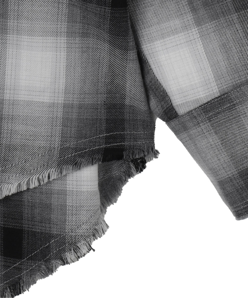 チェックBIGシャツ