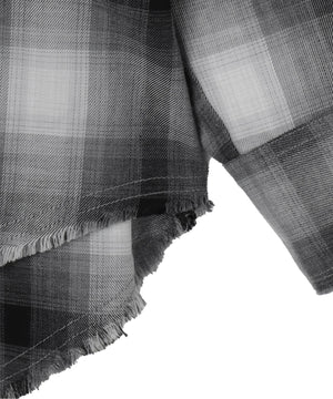 チェックBIGシャツ