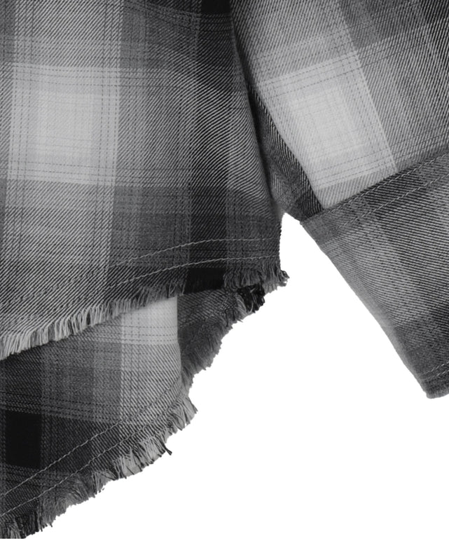 チェックBIGシャツ