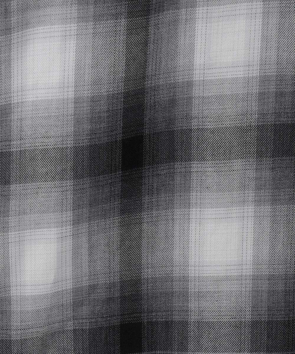 チェックBIGシャツ