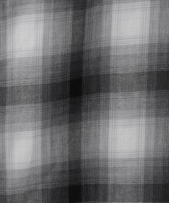 チェックBIGシャツ