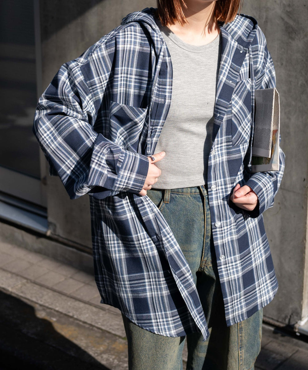 ネイビー モデル：155cm F着用