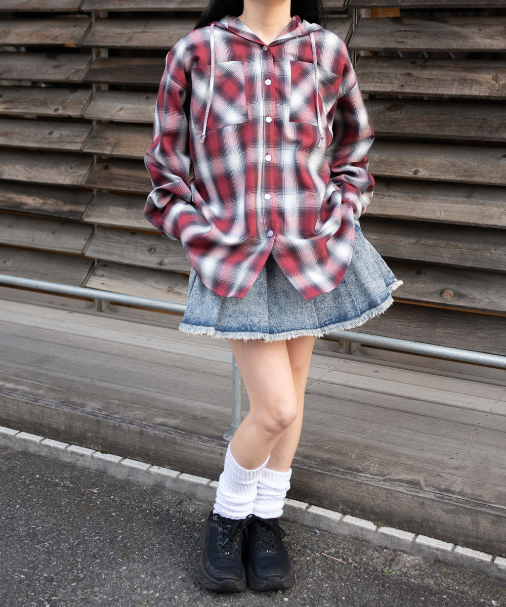 レッド モデル：155cm F着用